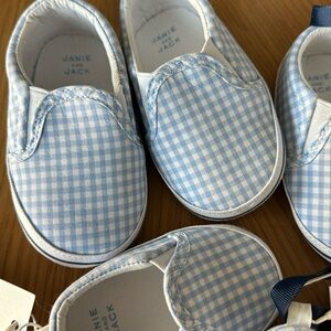 Janie and jack crib shoes